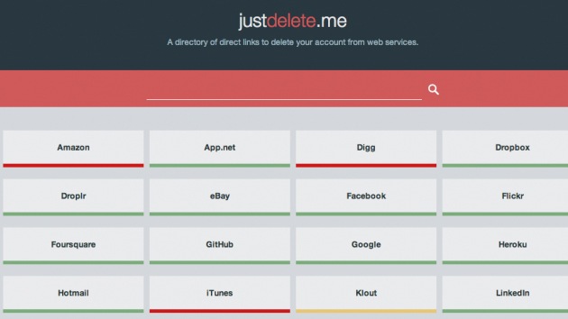 Lanzan una plataforma de ayuda para 'desaparecer' de Internet con un solo clic