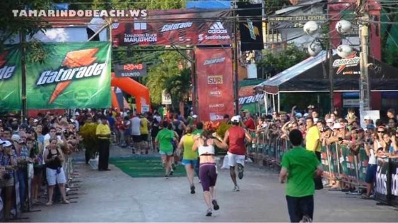 [Audio]Tamarindo Beach Marathon, se correrá este próximo sábado 21 de Setiembre